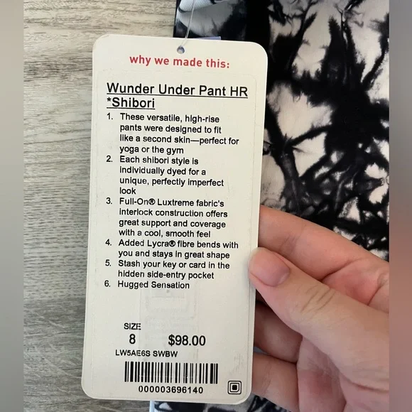 Lululemon Under Pant HR - Picture 4 of 6